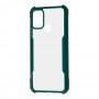 Чохол для Samsung Galaxy M31 (M315) Defense shield silicone зелений