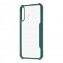 Чохол для Huawei P40 Lite E Defense shield silicone зелений