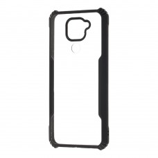 Чехол для Xiaomi Redmi Note 9 Defense shield silicone черный