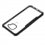 Чехол для Xiaomi Redmi Note 9 Defense shield silicone черный
