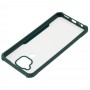 Чехол для Xiaomi Redmi Note 9 Defense shield silicone зеленый