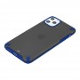 Чехол для iPhone 11 Pro Max LikGus Touch Soft синий