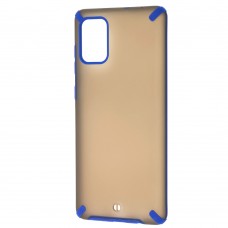 Чохол для Samsung Galaxy A71 (A715) LikGus Touch Soft синій