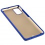 Чохол для Samsung Galaxy A71 (A715) LikGus Touch Soft синій