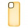 Чохол для iPhone 13 Matte Colorfull bronze