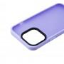 Чохол для iPhone 13 Matte Colorfull light purple