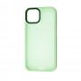 Чохол для iPhone 13 Matte Colorfull mint