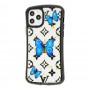 Чехол для iPhone 11 Pro Max Glue shining бабочка 