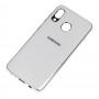 Чехол для Samsung Galaxy A20 / A30 (A305) Silicone case (TPU) белый