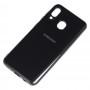 Чохол для Samsung Galaxy A20 / A30 Silicone case (TPU) чорний