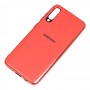 Чохол для Samsung Galaxy A50 / A50s / A30s Silicone case (TPU) рожевий