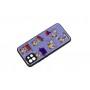 Чохол для Samsung Galaxy A03 (A035) Wave Majesty pretty kittens / light purple