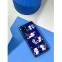Чохол для Xiaomi Poco M4 Pro 5G / Note 11S Wave Majesty pretty kittens / light purple