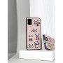 Чехол для Xiaomi Poco M4 Pro 5G / Note 11S 5G Wave Majesty baby panda / light pink