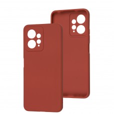 Чехол для Xiaomi Redmi Note 12 4G Candy красный / camellia