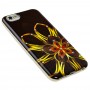 Чехол Vodex Folk для iPhone 6 цветок со стразами 