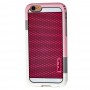 Чохол Carbon для iPhone 6 рожевий