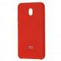 Чохол для Xiaomi Redmi 8A Silky Soft Touch "червоний"