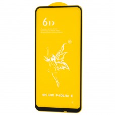 Защитное стекло 6D Premium для Huawei P40 Lite E черный (OEM)