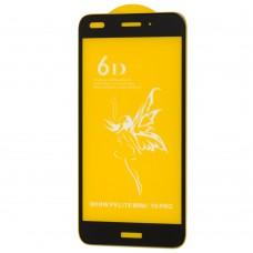 Защитное стекло 6D Premium для Huawei P9 Lite mini черный (OEM)