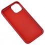 Чохол для iPhone 11 Pro Max Puloka Macaroon червоний