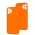 Чехол для iPhone 12 Pro Max Acid color orange