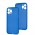 Чехол для iPhone 12 Pro Max Acid color blue