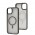 Чохол для iPhone 15 Plus WAVE Matte Insane MagSafe gray