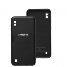 Чехол для Samsung Galaxy A10 (A105) Full camera черный