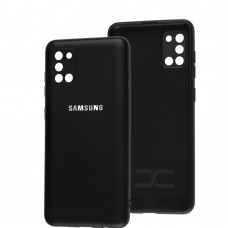 Чехол для Samsung Galaxy A31 (A315) Full camera черный