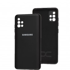 Чехол для Samsung Galaxy A51 (A515) Full camera черный