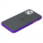 Чохол для iPhone 11 Pro Max LikGus Maxshield фіолетовий