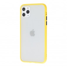 Чехол для iPhone 11 Pro Max LikGus Maxshield желтый