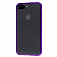 Чехол для iPhone 7 Plus / 8 Plus  "LikGus Maxshield" фиолетовый