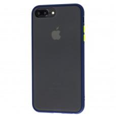 Чехол для iPhone 7 Plus / 8 Plus  "LikGus Maxshield" синий