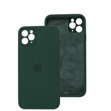 Чохол для iPhone 11 Pro Max Square Full camera dark green