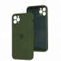 Чохол для iPhone 11 Pro Max Square Full camera army green