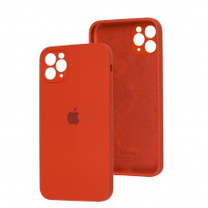 Чехол для iPhone 11 Pro Max Square Full camera red