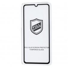 Защитное стекло для Samsung Galaxy A41 (A415) Full Glue Люкс черное 