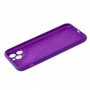 Чохол для iPhone 11 Pro Silicone Slim Full camera purple