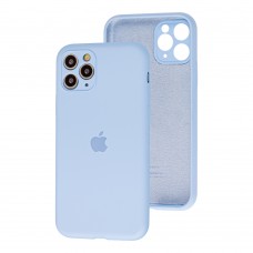 Чехол для iPhone 11 Pro Silicone Slim Full camera lilac