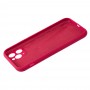 Чохол для iPhone 11 Pro Silicone Slim Full camera rose red