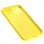 Чехол для iPhone 11 Pro Silicone Slim Full camera canary yellow