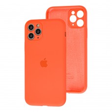 Чехол для iPhone 11 Pro Silicone Slim Full camera apricot