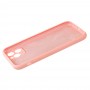 Чохол для iPhone 11 Pro Silicone Slim Full camera pink