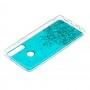 Чехол для Huawei Y6p Wave confetti голубой