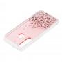 Чехол для Huawei Y6p Wave confetti розовый