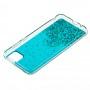 Чохол для Huawei Y5p Wave confetti блакитний