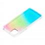 Чехол для Huawei Y5p Wave confetti радуга