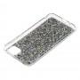 Чохол для Huawei Y5p Wave confetti сріблястий